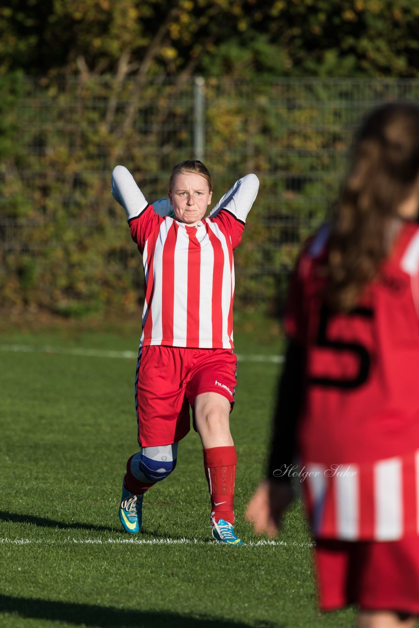 Bild 236 - C-Juniorinnen Kaltenkirchener TS - TuS Tensfeld : Ergebnis: 8:1